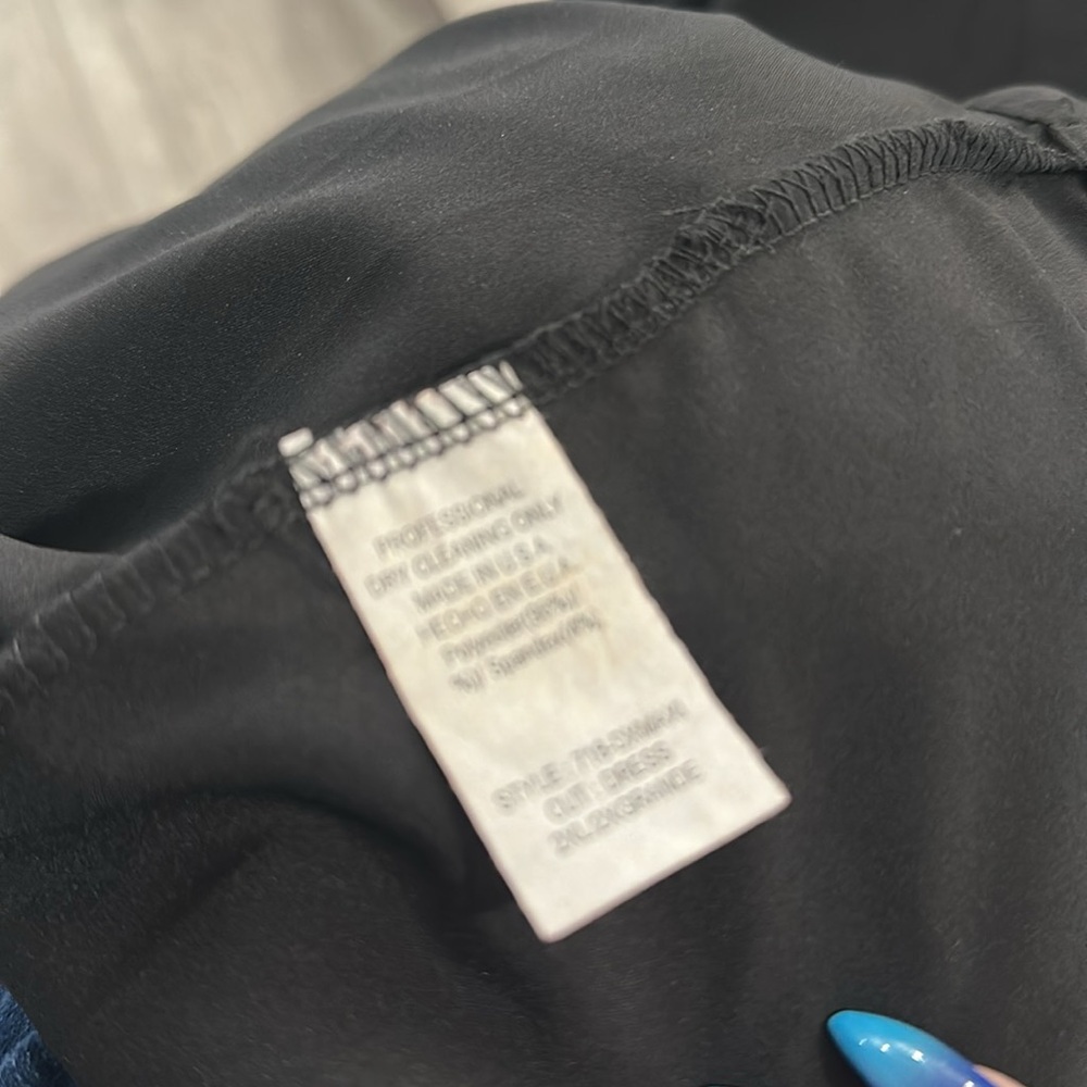 Illord 2x NWOT Black Midi - Picture 4 of 4